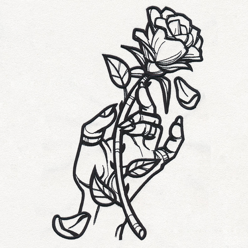 Mystique - Rose and Hand