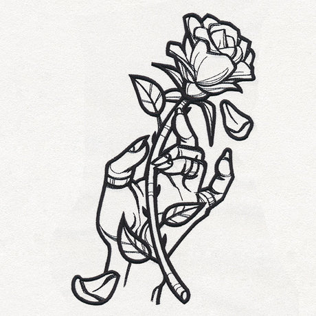 Mystique - Rose and Hand