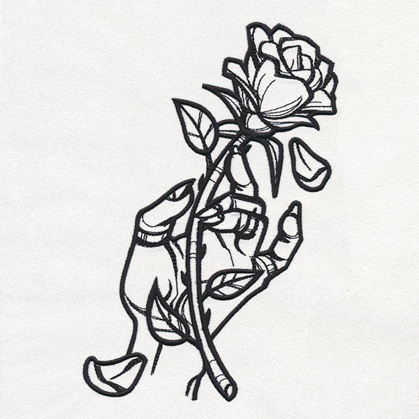 Mystique - Rose and Hand