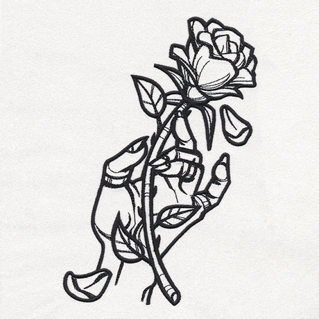 Mystique - Rose and Hand