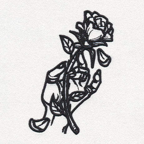 Mystique - Rose and Hand