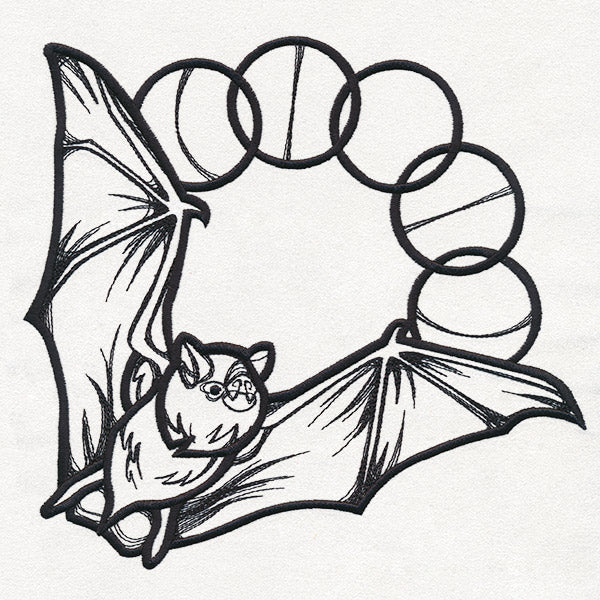 Mystique - Lunar Phase Bat