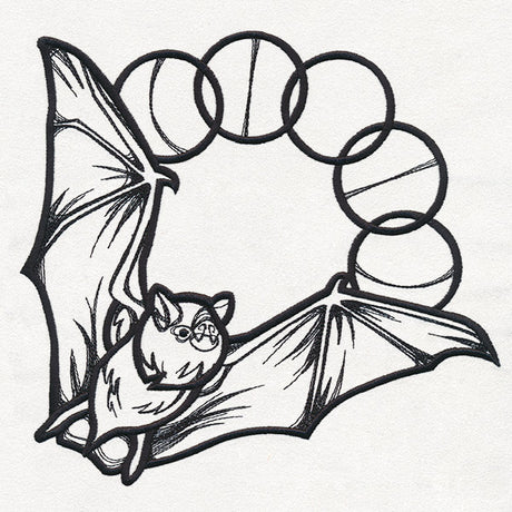 Mystique - Lunar Phase Bat