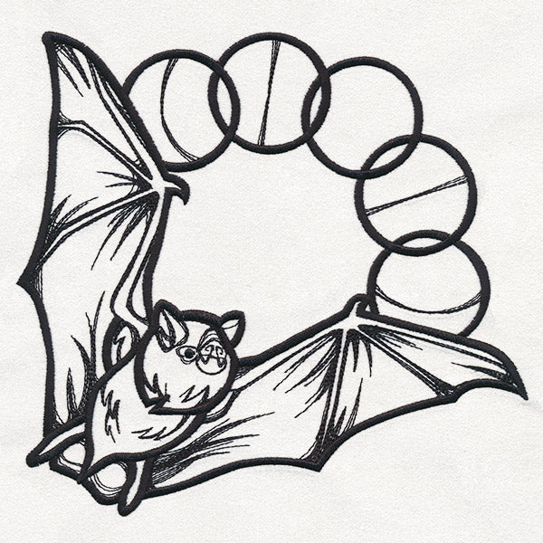 Mystique - Lunar Phase Bat