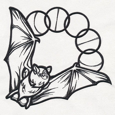 Mystique - Lunar Phase Bat