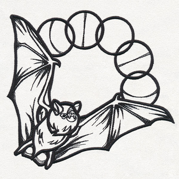 Mystique - Lunar Phase Bat