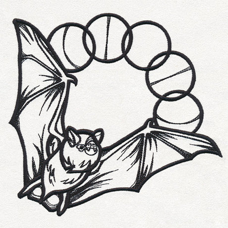 Mystique - Lunar Phase Bat