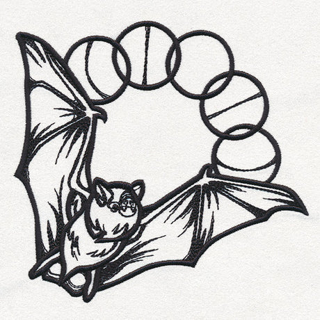Mystique - Lunar Phase Bat