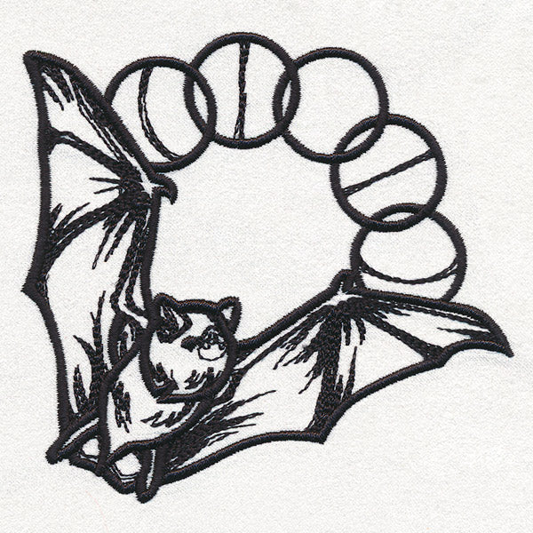 Mystique - Lunar Phase Bat