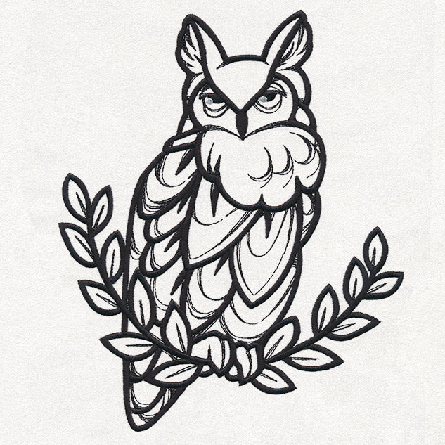 Mystique - Great Horned Owl