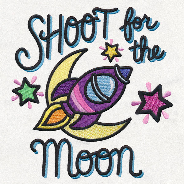 Bright Side - Shoot for the Moon