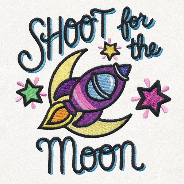 Bright Side - Shoot for the Moon