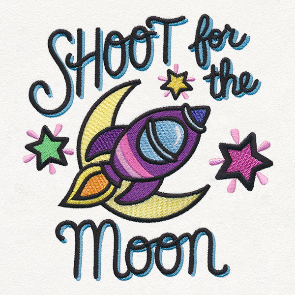 Bright Side - Shoot for the Moon