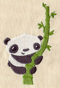 Cutie Patootie Panda