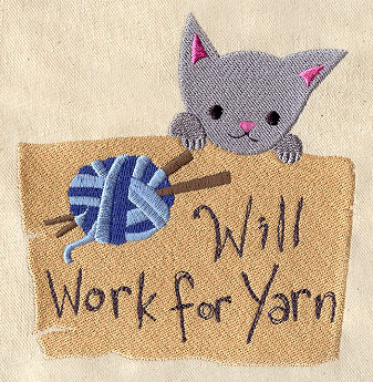 Will Work for Yarn