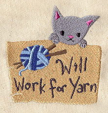 Will Work for Yarn