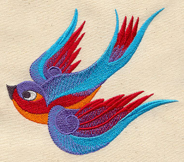 Swooping Sparrow