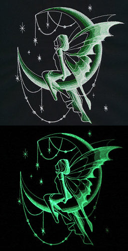 Dreamscape Glow - Moon Fairy