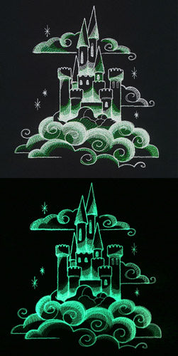 Dreamscape Glow - Sky Castle