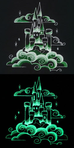 Dreamscape Glow - Sky Castle
