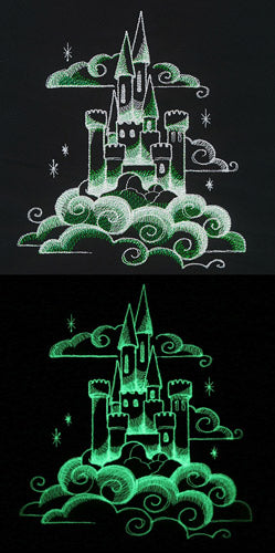 Dreamscape Glow - Sky Castle