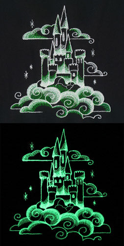 Dreamscape Glow - Sky Castle