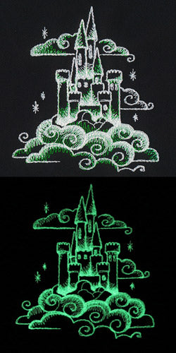 Dreamscape Glow - Sky Castle