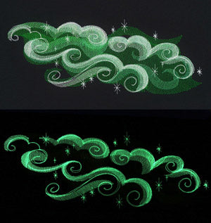 Dreamscape Glow - Starscape Border