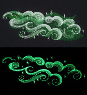 Dreamscape Glow - Starscape Border