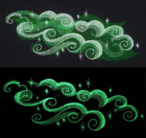 Dreamscape Glow - Starscape Border