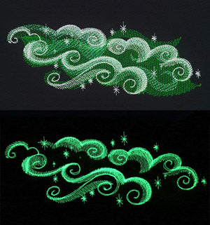 Dreamscape Glow - Starscape Border