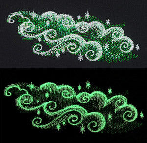 Dreamscape Glow - Starscape Border