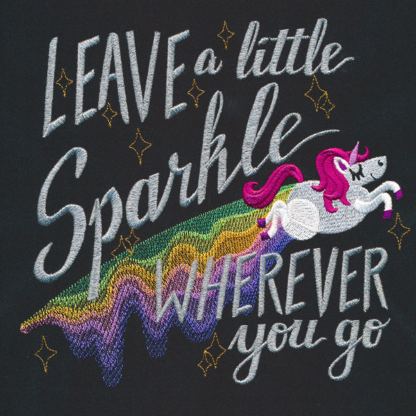 Leave a Little Sparkle