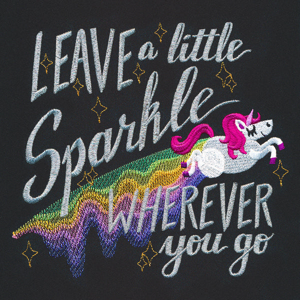 Leave a Little Sparkle