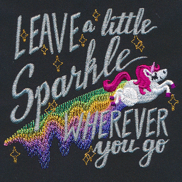 Leave a Little Sparkle