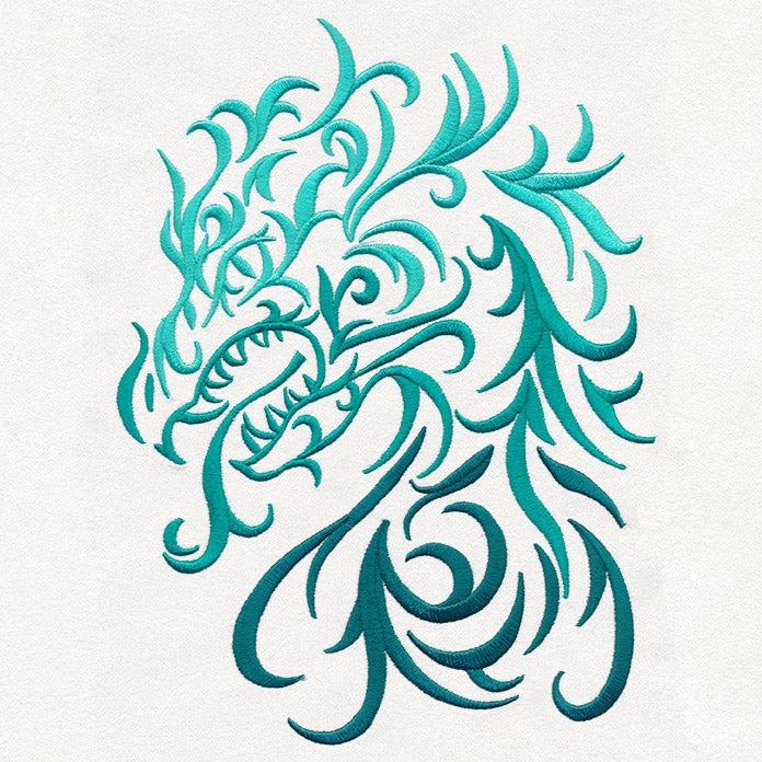 Fierce Fantasy - Dragon