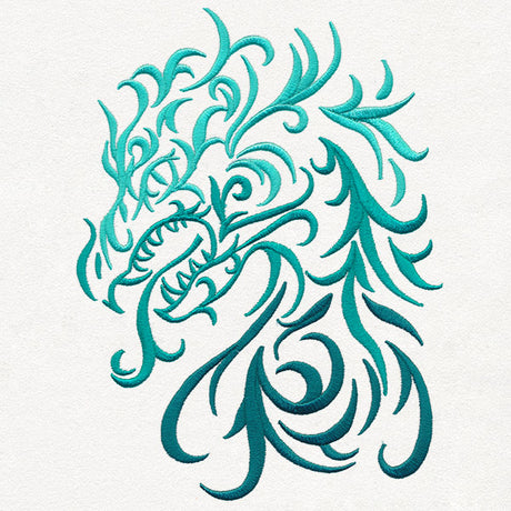 Fierce Fantasy - Dragon