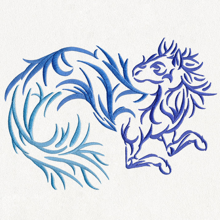 Fierce Fantasy - Hippocampus