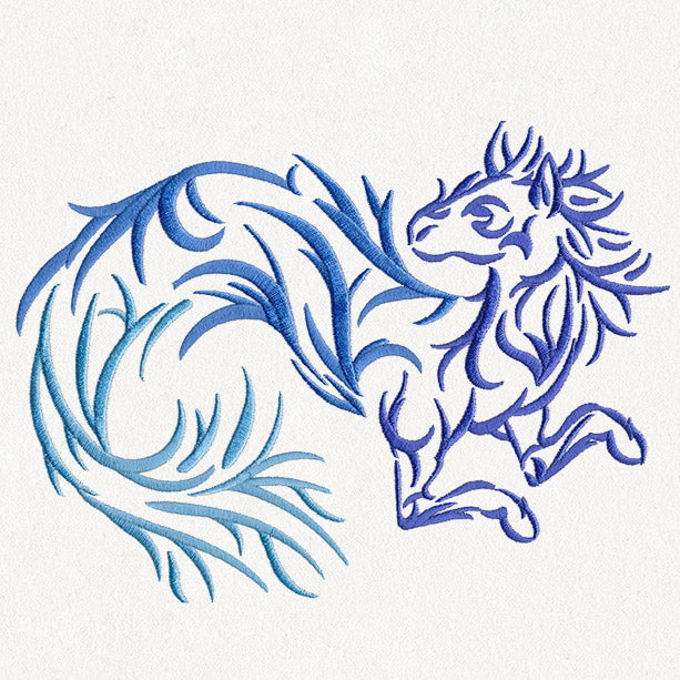 Fierce Fantasy - Hippocampus