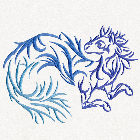 Fierce Fantasy - Hippocampus