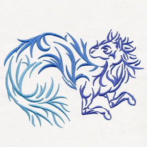 Fierce Fantasy - Hippocampus