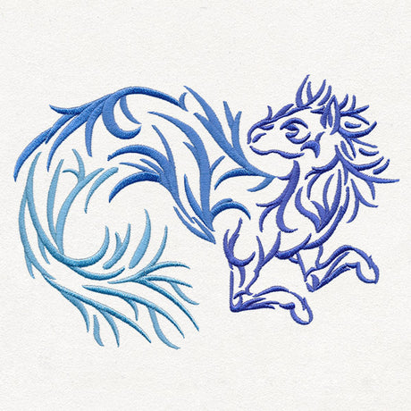 Fierce Fantasy - Hippocampus