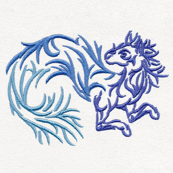 Fierce Fantasy - Hippocampus