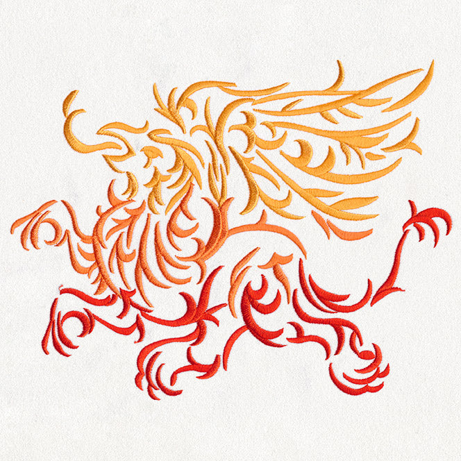 Fierce Fantasy - Griffin