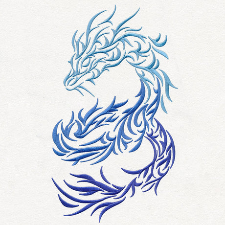 Fierce Fantasy - Sea Serpent