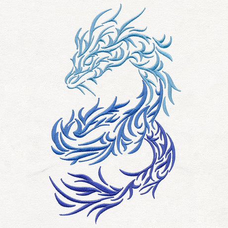 Fierce Fantasy - Sea Serpent