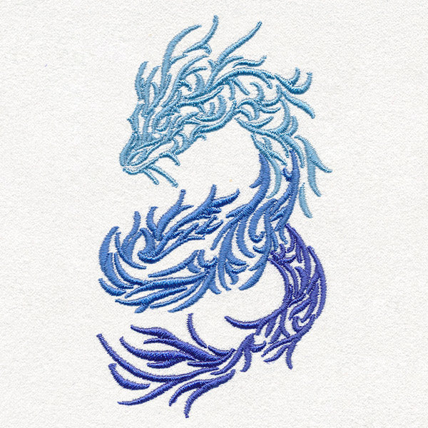 Fierce Fantasy - Sea Serpent