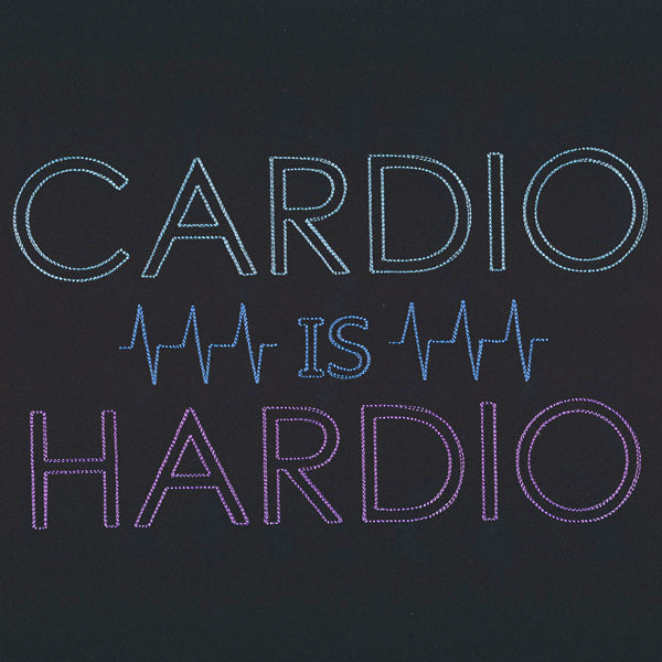 Athleisure - Cardio Is Hardio