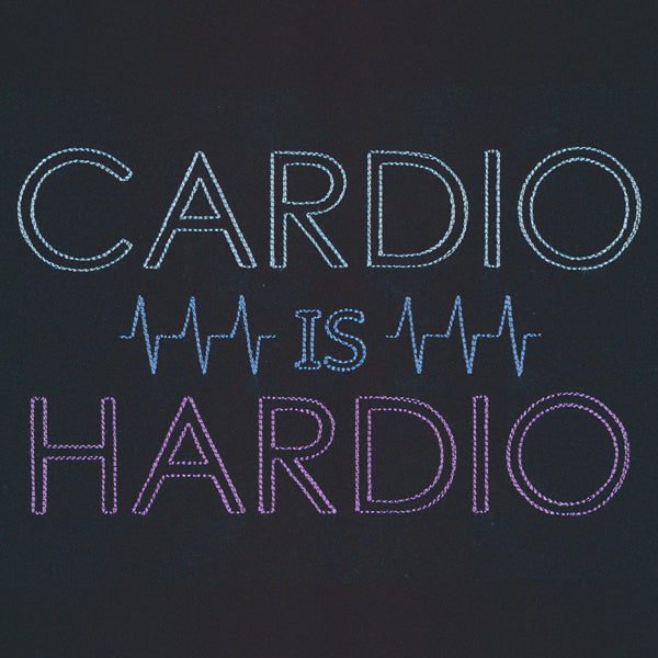 Athleisure - Cardio Is Hardio