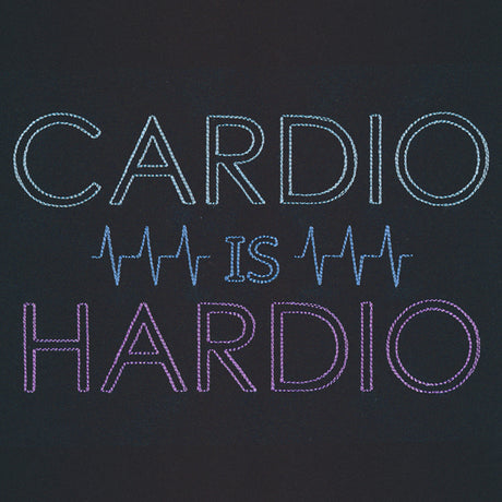 Athleisure - Cardio Is Hardio